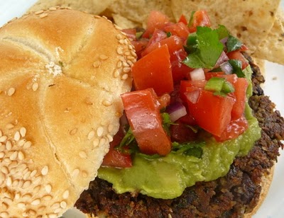 Black Bean Burgers