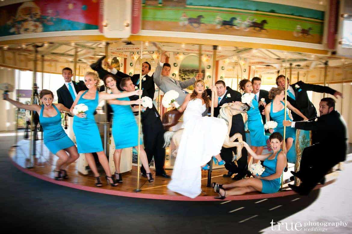 Fun and Original Wedding Party Photos