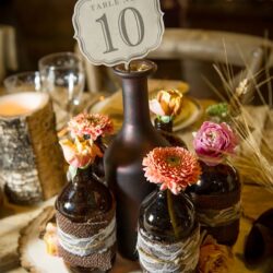 11 Inspirations For A Chic DIY Rustic Wedding