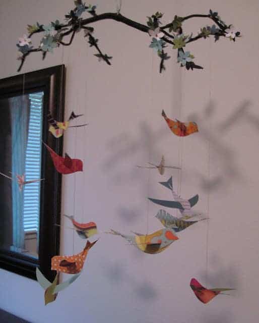 DIY Bird Mobile 1