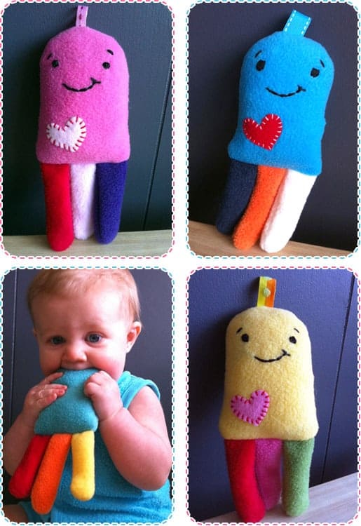 DIY Baby Crunchy Toy