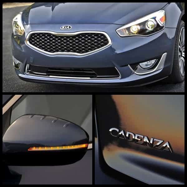 Kia Cadenza Collage