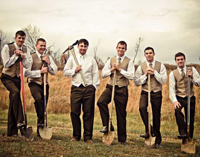 Fun and Original Wedding Party Photos