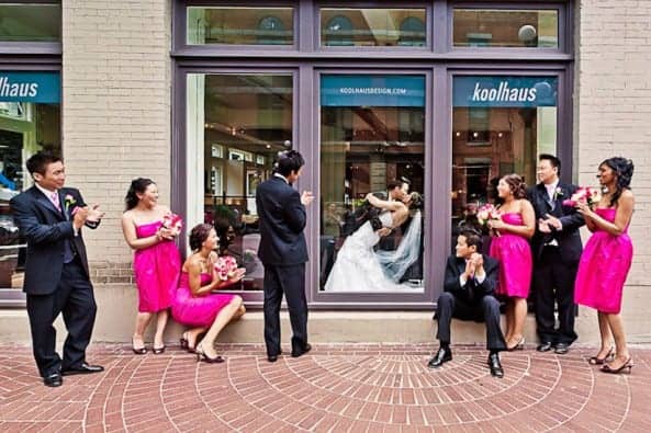 Fun and Original Wedding Party Photos