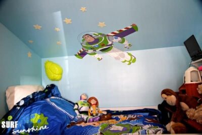 buzz lightyear themed bedroom