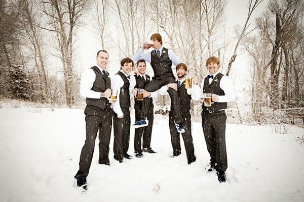 Fun and Original Wedding Party Photos