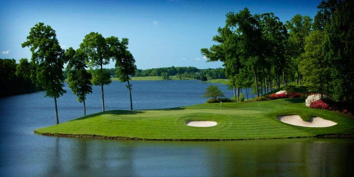 robert trent golf