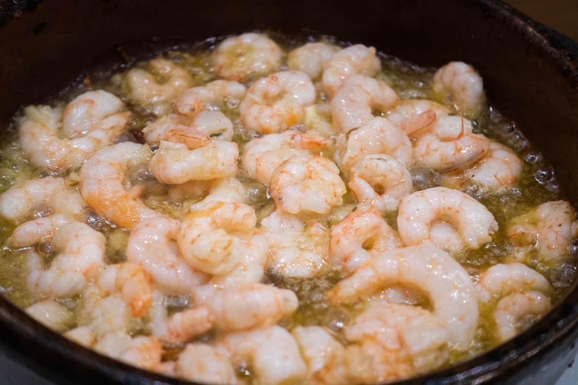 shrimp in butter