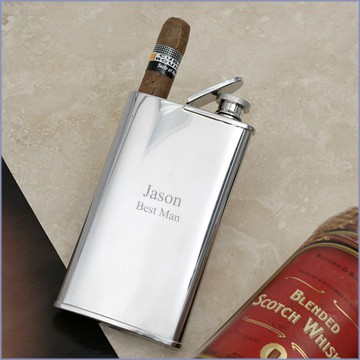 2 in 1 cigar holder flask