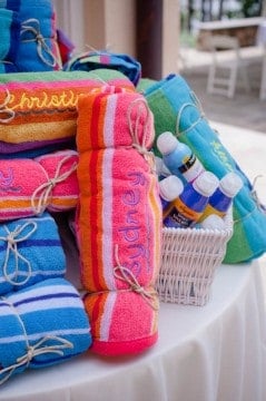 10 Fun and Functional Beach Wedding Favors Beach Wedding Favors