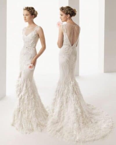 Rosa Clara 2014 Soft Collection Wedding Dresses UMA