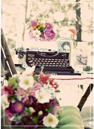 8 Wedding Guest Book Alternatives Source: Wedding Window