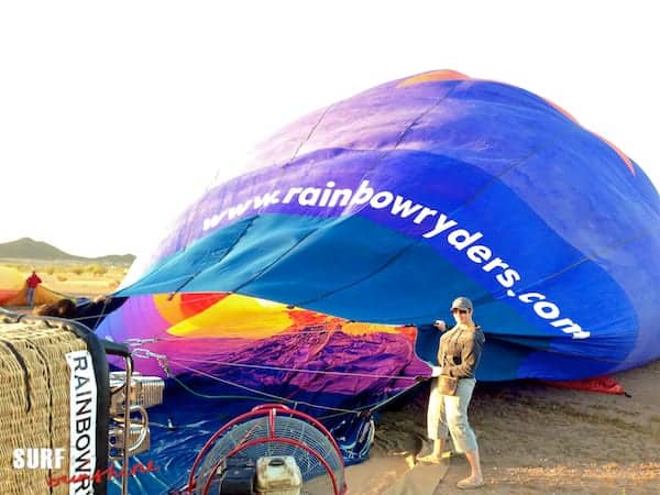 bloggersgo rainbow ryders hot air balloon rides phoenix 2