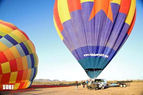 bloggersgo rainbow ryders hot air balloon rides phoenix