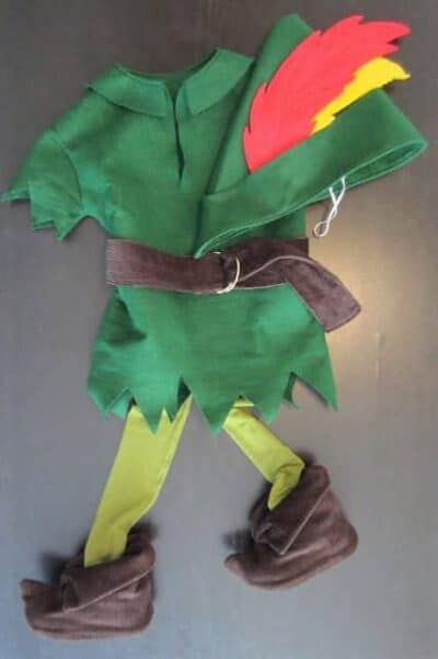 DIY Peter Pan Costume Via Staying Steyn