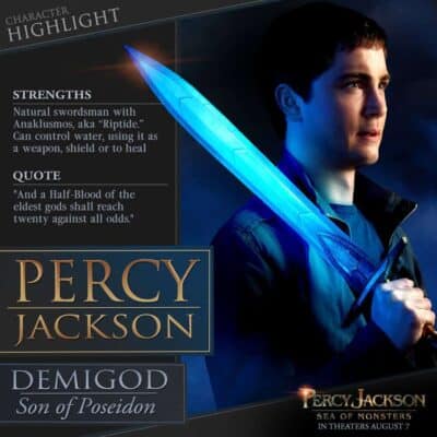 Percy Jackson Sea of Monsters Bio