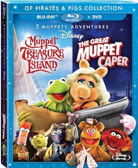 The Great Muppet Caper And Muppet Treasure Island
