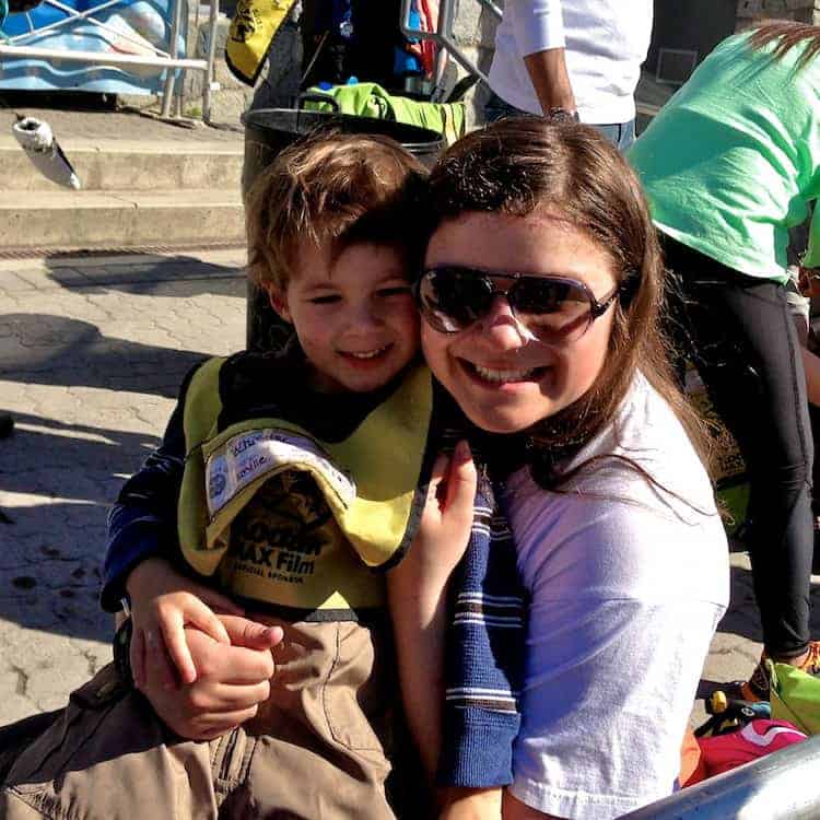 Toddler Shreds the Gnar with the Help of Whistler Ski School Whistler Ski School 4