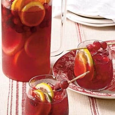 cranberry sangria recipe