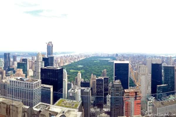 view of nyc from top of the rock (1)