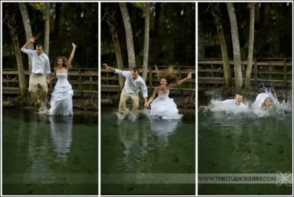 10 Best Trash the Dress Wedding Photos Trash The Dress