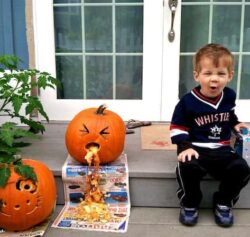 17 Unique Halloween Pumpkin Ideas: Fun, Funky, Spooky and Preppy