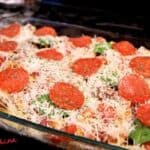 pepperoni pizza casserole recipe