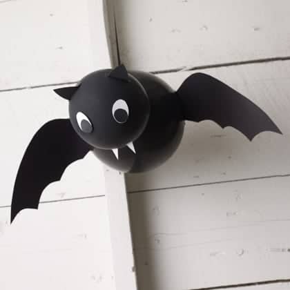 DIY Bat Halloween Decorations FamilyFun Magazine