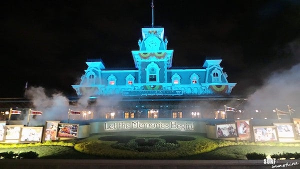 walt disney world at halloween