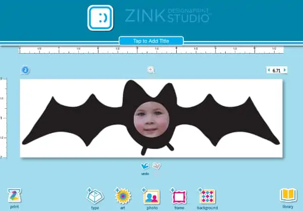 DIY Bat Family Sticker Decorations 1 (2)