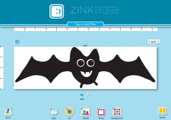 DIY Bat Family Sticker Decorations 2 (2)