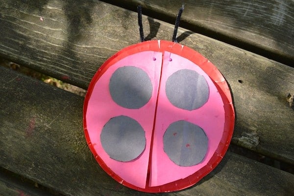 DIY Ladybug Craft Project for Toddlers 