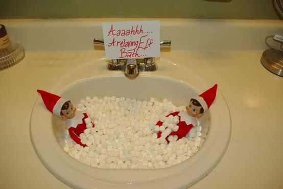 26 Fun Elf on the Shelf Ideas Elf on the Shelf Idea 5