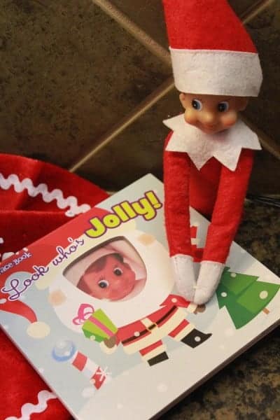 Elf on the Shelf Ideas 1