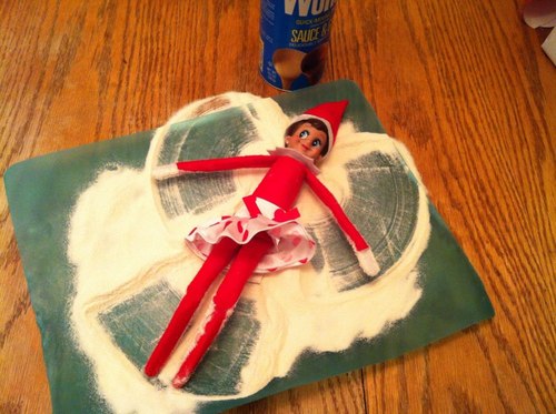 Elf on the Shelf Ideas 4