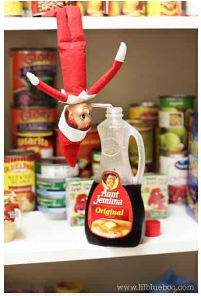 Elf on the Shelf Ideas 6