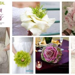 10 Gorgeous Glamelia Bridal Bouquets for Your Dream Wedding