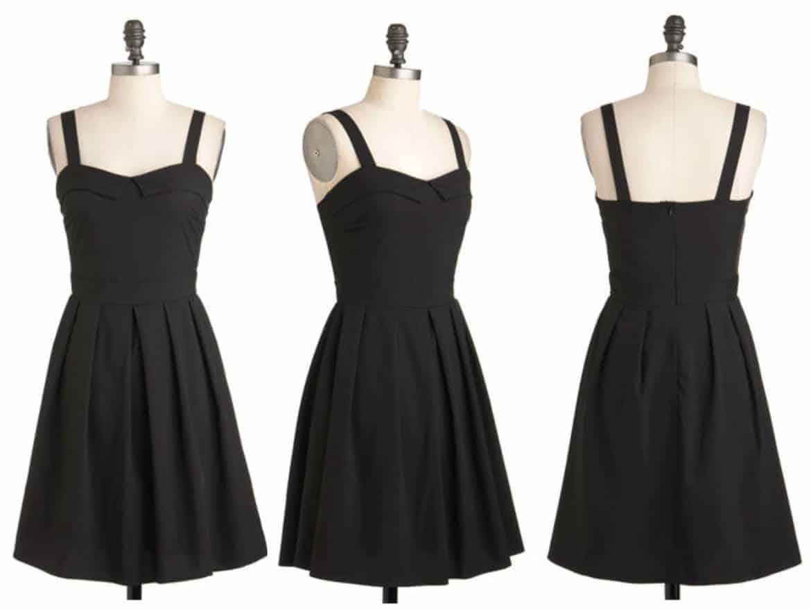 10 Must Have Little Black Dresses