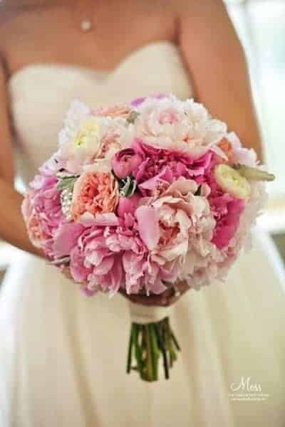 Peony Bridal Boquet