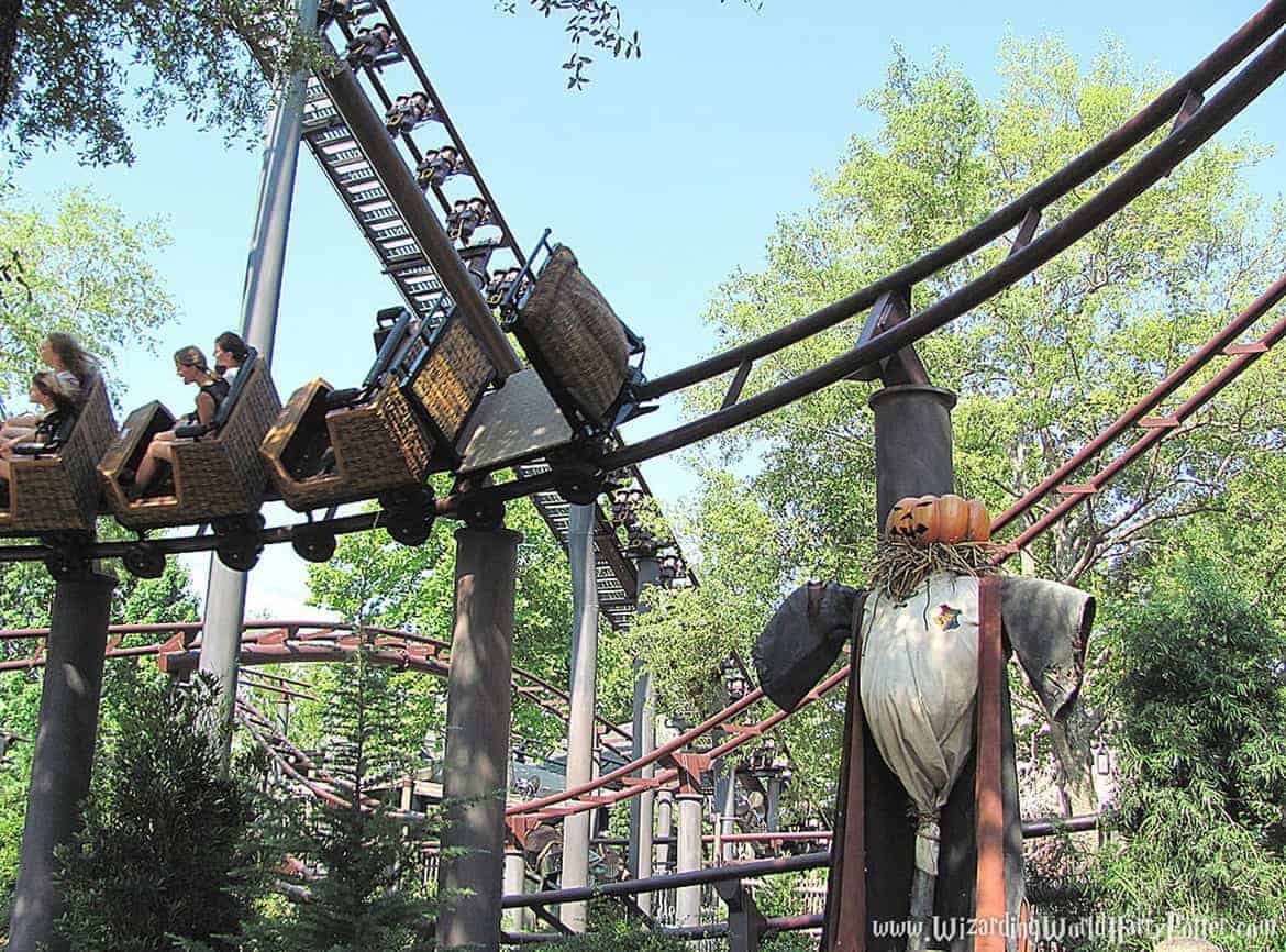 Tips for an Awesome Universal Orlando for Toddlers Experience Flight of the Hippogriff