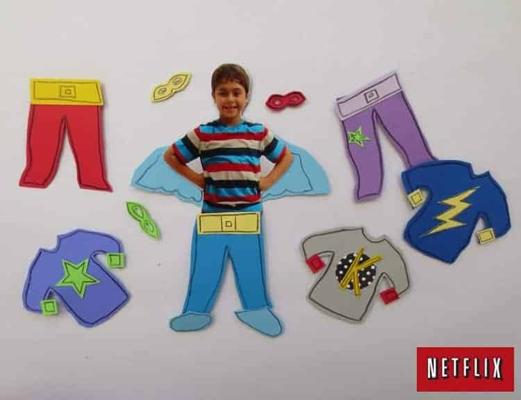 Super Hero Magnet