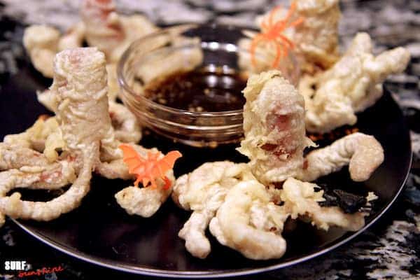 Tempura Hot Dog Octopus Recipe