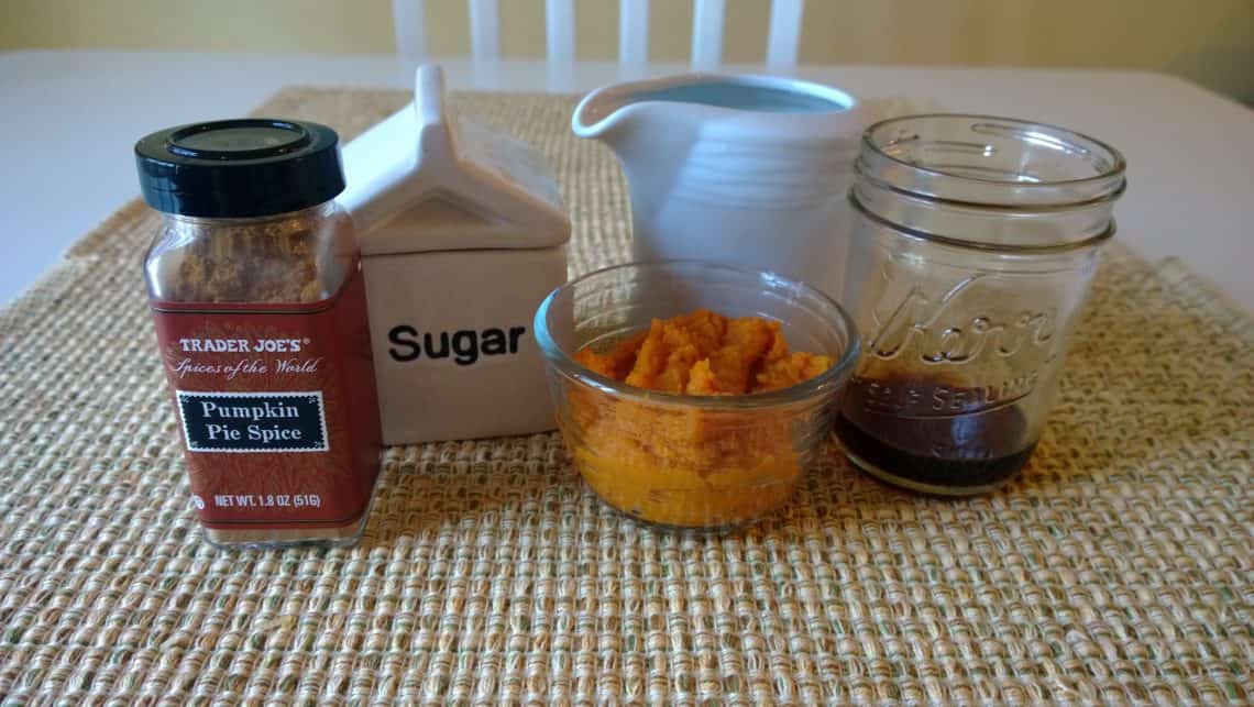 homemade pumpkin spice syrup