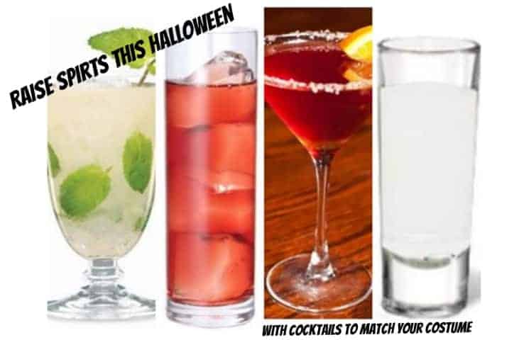 Celebrity Halloween Drink Costumes halloween drink costumes