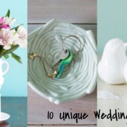 10 Unique Wedding Gift Ideas