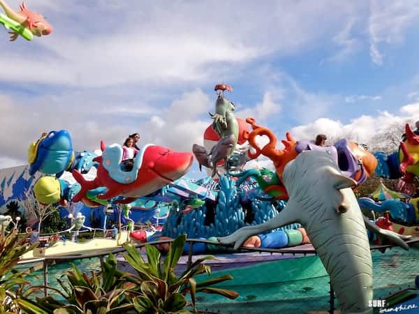 Tips for an Awesome Universal Orlando for Toddlers Experience universal orlando dr seuss one fish two fish
