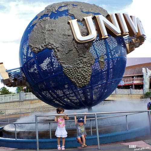 Tips for an Awesome Universal Orlando for Toddlers Experience universal orlando globe