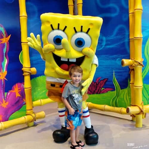 universal orlando spongebob