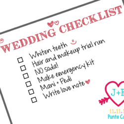 8 Things You Should Do Before Your Wedding Day