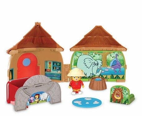 Daniel Tiger and Friends Playset